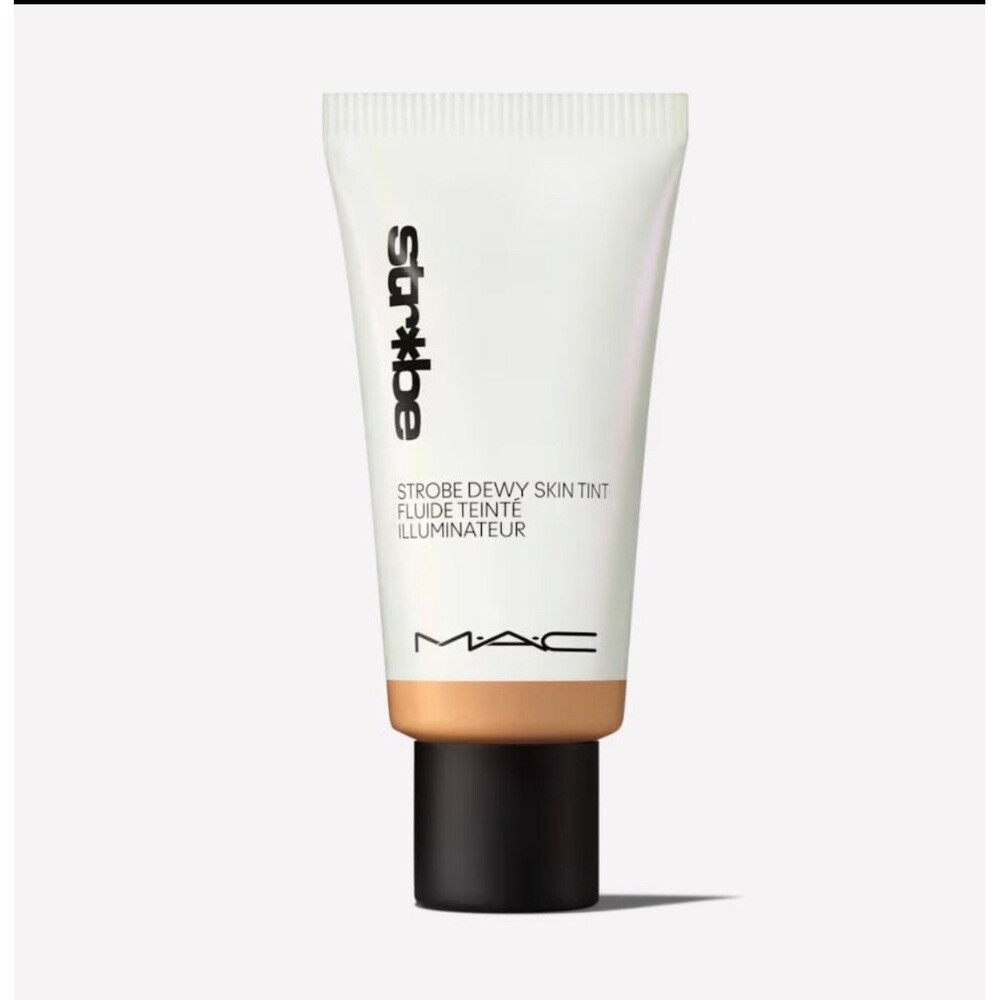 Mac STROBE DEWY SKIN TINT MOISTURIZER Medium 3